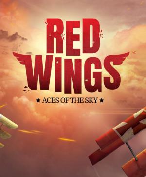 Okładka - Red Wings Aces of the Sky