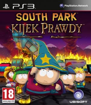 Okładka - South Park: Kijek Prawdy