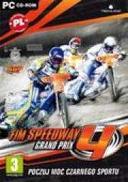 Okładka - Speedway Grand Prix FIM 4