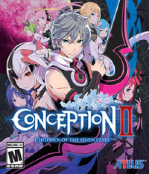 Okładka - Conception II: Children of the Seven Stars