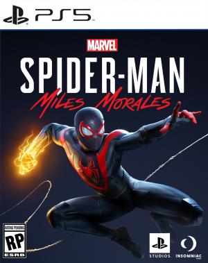 Okładka - Marvel's Spider-Man Miles Morales