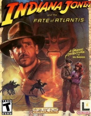 Okładka - Indiana Jones and the Fate of Atlantis