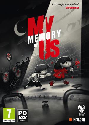 Okładka - My Memory of Us