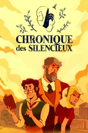 okładka Chronique des Silencieux