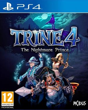 Okładka - Trine 4 The Nightmare Prince