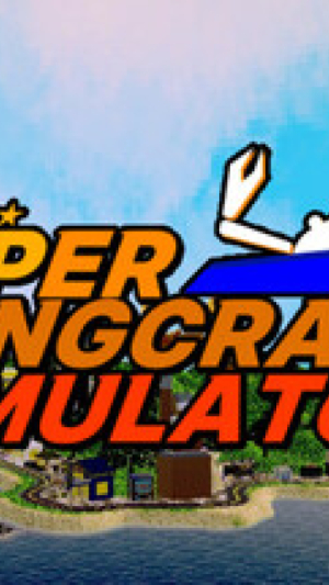 Okładka - Super Kingcrab Simulator