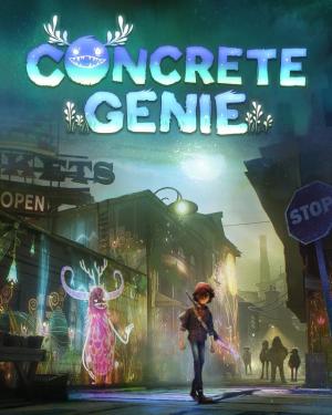 Okładka - Concrete Genie