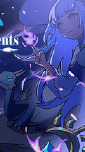 Okładka - The Hope of Elements