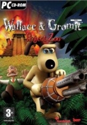 Okładka - Wallace & Gromit in Project Zoo