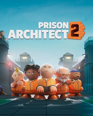 Okładka - Prison Architect 2