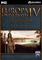 Okładka - Europa Universalis IV: Conquest of Paradise