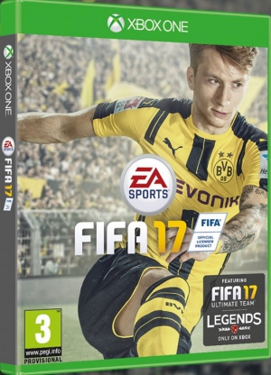 okładka FIFA 17