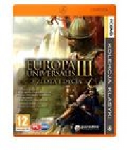 Okładka - Europa Universalis III - Złota Edycja