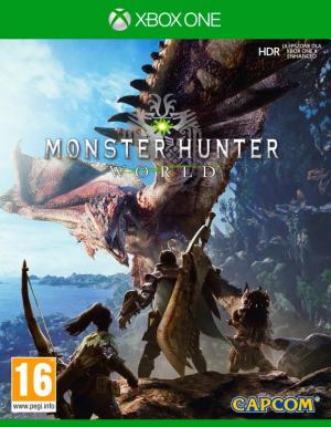 Okładka - Monster Hunter World