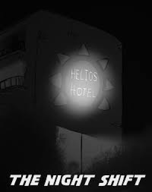 Okładka - Helios Hotel: The Night Shift