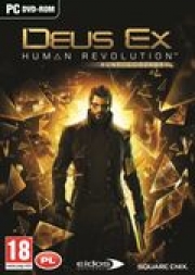 Okładka - Deus Ex: Bunt Ludzkości