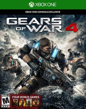 Okładka - Gears of War 4
