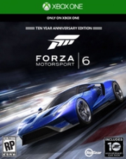 Okładka - Forza Motorsport 6