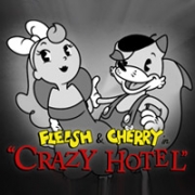 Okładka - Fleish & Cherry in Crazy Hotel