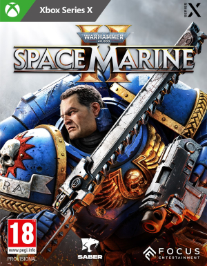Okładka - Warhammer 40000 Space Marine 2