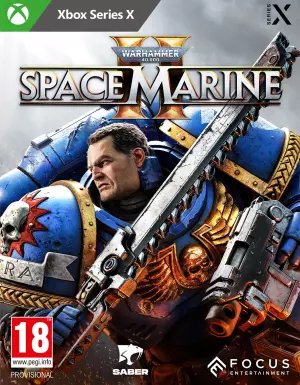 Warhammer 40000 Space Marine 2