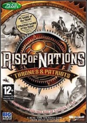 Okładka - Rise of Nations Thrones and Patriots