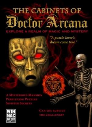 Okładka - The Cabinets of Doctor Arcana 