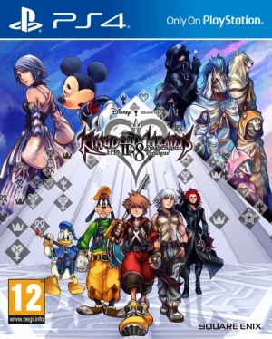 Okładka - Kingdom Hearts HD 2.8