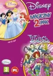 Magiczny 2Pak: Witch + Księżniczka