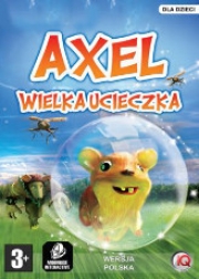 Okładka - Axel: Wielka ucieczka