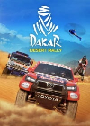 Okładka - Dakar Desert Rally