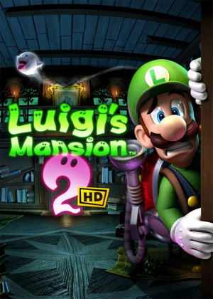 Okładka - Luigi's Mansion 2 HD