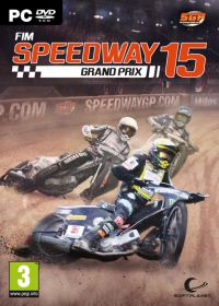 Okładka - FIM Speedway Grand Prix 15