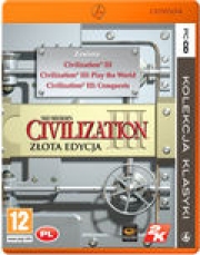 Okładka - Sid Meier's Civilization 3 - Złota Edycja