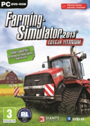 Okładka - Farming Simulator 2013: Edycja Titanium