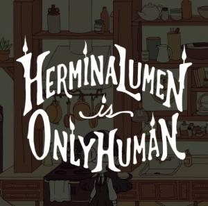 Okładka - Hermina Lumen is Only Human