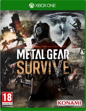 Okładka - Metal Gear Survive
