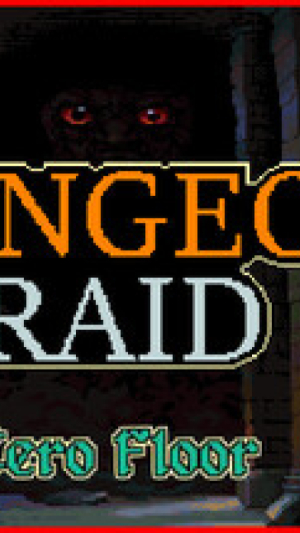 Okładka - Dungeon Raid: Zero Floor