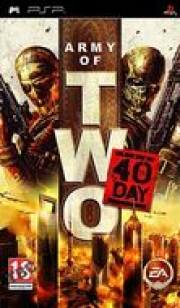 Okładka - Army of Two: The 40th Day