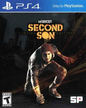 okładka inFamous: Second Son