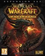 Okładka - World of Warcraft: Cataclysm