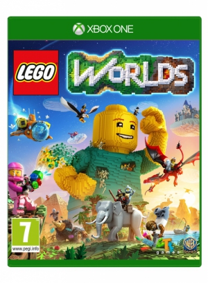 Okładka - LEGO WORLDS