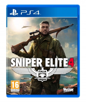 Okładka - Sniper Elite 4