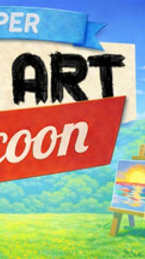 Okładka - Super Ant Art Tycoon