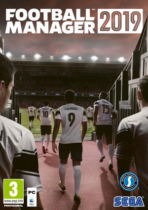 Okładka - Football Manager 2019