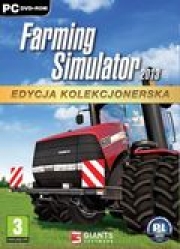 Okładka - Farming Simulator 2013 - Edycja Kolekcjonerska