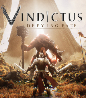 Okładka - Vindictus Defying Fate