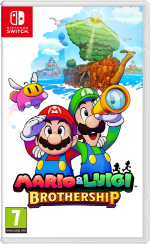 Okładka - Mario & Luigi: Brothership