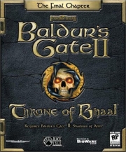 Okładka - Bladur's Gate II: Tron Bhaala