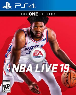 Okładka - NBA Live 19